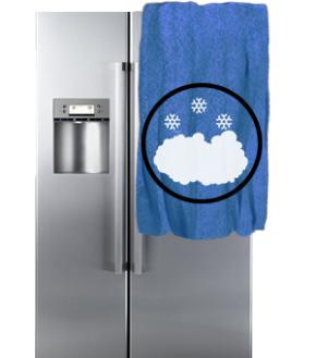 Холодильник Brandt – намерзает снег, лед на стенке